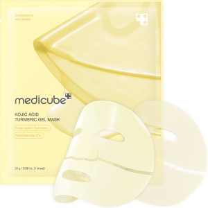 Kojic Acid Turmeric Gold Jelly Gel Mask