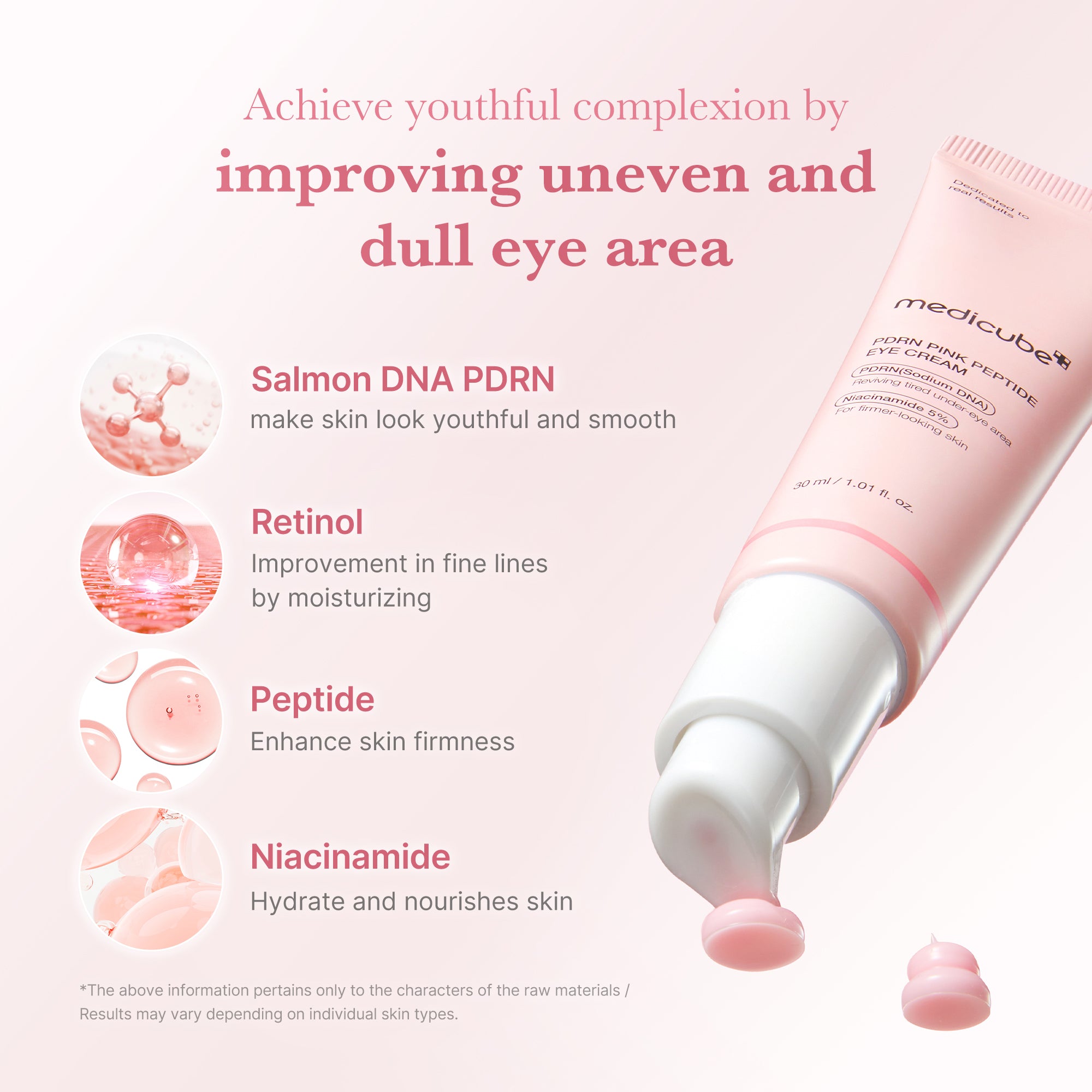 PDRN Pink Peptide Eye Cream - Image 3